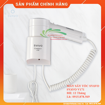 MÁY SẤY TÓC TREO TƯỜNG CAO CẤP SVAVO V-171-1